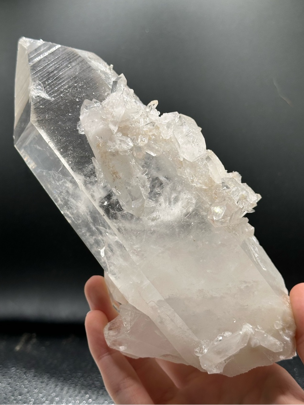 Arkansas Clear Quartz Point 🫧🤍🫧 ACQ40